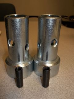 Quick Hitch CAT2 Adapter Set Qty 2   QHA and Roll pins