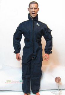 Action Figure Accessory US Police Air Patrol Helicopter Uniform 