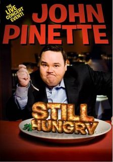 John Pinette Still Hungry DVD, 2011