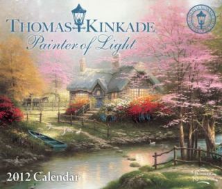  Kinkade Painter of Light 2012 Day to Day Calendar by Thomas Kinkade 