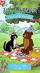 newly listed little bear parties picnics vhs 1998 time left
