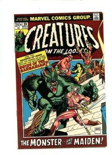 Creatures+on+the+Loose in Bronze Age (1970 83)