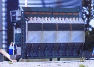 ho scale grain dryer ag grain farm grain handling kit