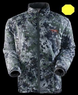 SITKA GEAR Kelvin jacket Forest SIZE LARGE INSULATION COLD WEATHER
