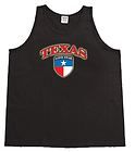 texas texan lone star tee shirt tank top muscle t shirt
