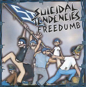 SUICIDAL TENDENCIES   FREEDUMB [SUICIDAL TENDENCIES]   NEW CD