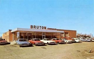 Lancaster TX Bruton Chevrolet Dealership Cars Auto Photograph