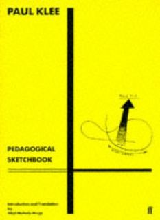 Pedagogical Sketchbook by Paul Klee 1968, Paperback