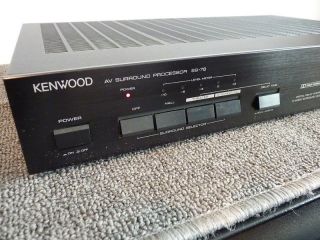 kenwood ss 78 suround sound amplifier 20 watt x 2