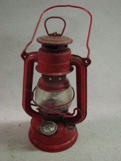   Nier Feuerhand 175 made in Germany kerosene lantern w/ original globe