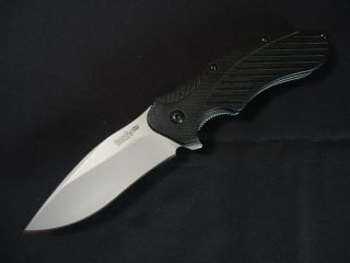 kershaw knife 1605 clash assisted opening folder nib time left