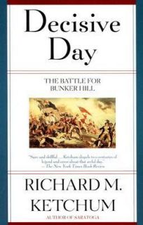   for Bunker Hill by Richard M. Ketchum 1999, Paperback, Revised