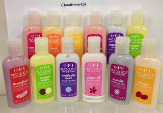 OPI   Avojuice Skin Quencher Lotions 1 oz Choose Any Scents [Ship in 