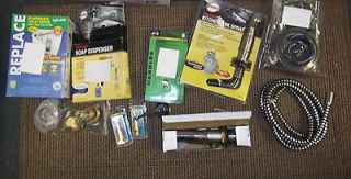 WHOLESALE LOT OF PLUMBING SUPPLIES   DANCO, FLUIDMASTER AND OTHERS 