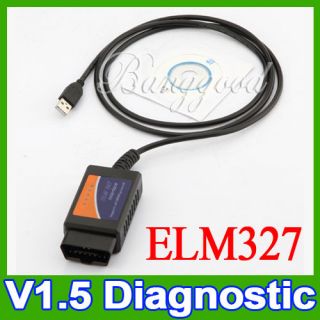 V1.5 ELM327 OBD2g OBDII CAN BUS Auto Dianostic USB Interface Code 