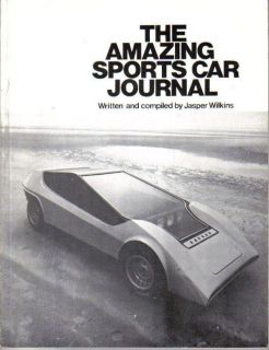 Amazing Sports Car Journal Kit Cars Elva Lotus Mini Jem & Marcos 