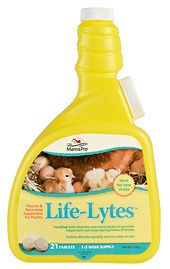 21 PC LIFE LYTES IDEAL FOR BABY CHICKS★VITAMIN & ELECTROLYTE 