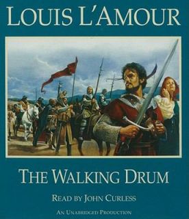 The Walking Drum by Louis LAmour 2010, CD, Unabridged