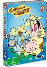 cow and chicken season 2 dvd new from australia time
