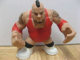 Newly listed W46 WWE SMACKDOWN & WAR Brodus Clay RED RUMBLER FIGURE