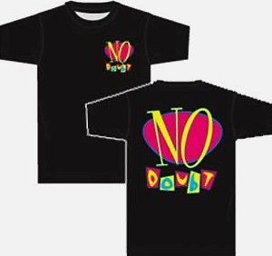 No Doubt  NEW Logo T Shirt  Large $18.00 SALE 