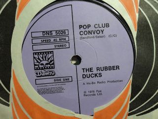 rubber ducks pop club convoy rare nz press 7 from
