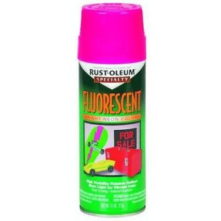 flourescent pink spray paint by rustoleum 1959 830 time left