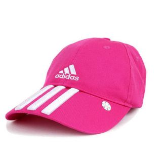 Adidas Girls Childrens Baseball Cap. Pink Hat Cap. Pink Baseball Cap 