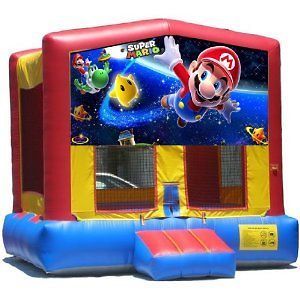   13 Super Mario Inflatable Jumper Art Panel Banner (NO BOUNCE HOUSE