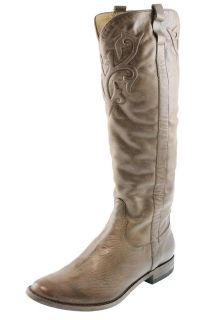 Spirit by Lucchese NEW Sandra Brown Chocolate Leather Cowboy Western 