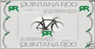 quintana roo lucero lite triathlon bike 2 bike stickers time
