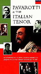 Pavarotti and the Italian Tenor VHS, 1995