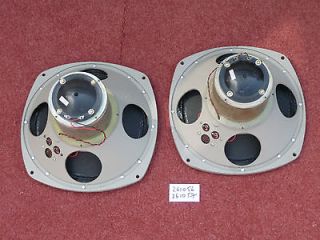 Nice pair Tannoy 10 Gold monitor speakers, LSU/HF/IIILZ/8 (056/057)