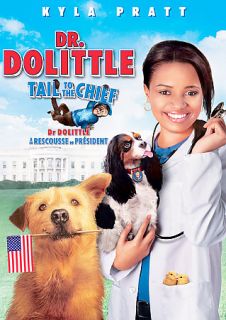 Dr. Dolittle Tail to the Chief DVD, 2008, Canadian