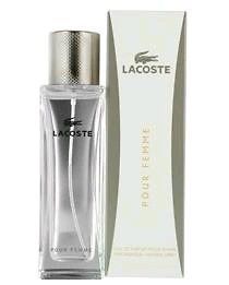 Lacoste Pour Femme 3 oz Eau De Parfum Spray for women New In Box