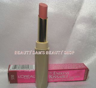 Oreal Endless Kissable Lip Color Lipstick in Tres Mauve #510 