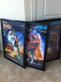 Movie Room Back to the future Posters, from 2 3 movies Media Room No 