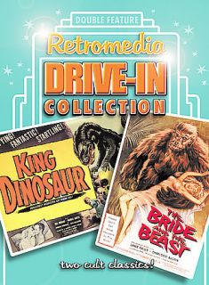 Drive In Collection King Dinosaur/The Bride and The Beast   Double 