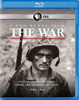 Ken Burns   The War Blu ray Disc, 2012, 6 Disc Set