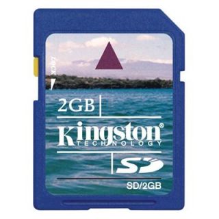 Kingston 2 GB SD Card   SD 2GB
