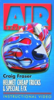 Helmet Cheap Tricks & Special F/X Airbrush Paint DVD Craig Fraser 