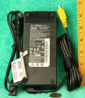 ibm ac adapter 16 volt part number 02k7091 4 pin