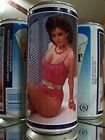 440 ML TENNENTS LAGER KAREN GIRL GIRLS OLD BEER CAN TENNENT DRAWN 