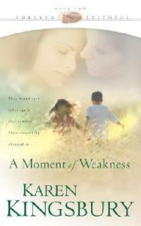 Moment of Weakness No. 2 by Karen Kingsbury 2009, Audio, Other 