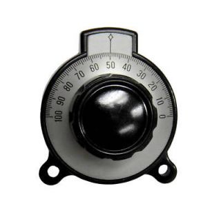 small calibrated vernier dial for amplifier builder 