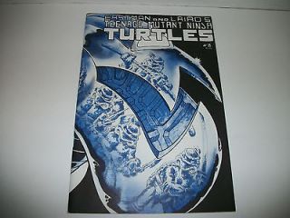 teenage mutant ninja turtles comics in Copper Age (1984 1991)