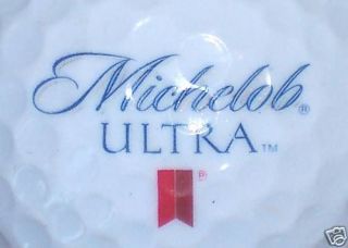 michelob ultra beer blue red alcohol logo golf