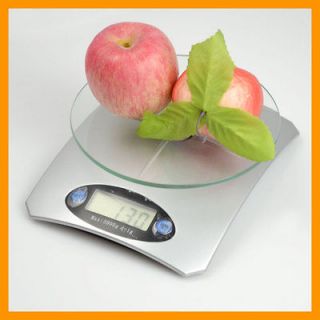   /1G Electronic Digital Kitchen Postal Scale Diet Food G/OZ with Bowl