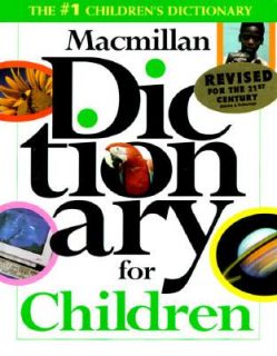 Macmillan Dictionary for Children by Pan Macmillan Limited Staff 1997 