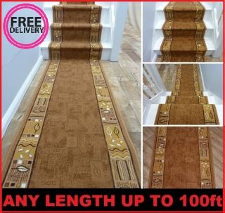   Cheap Non Slip Long Hallway Carpet Runner Rug for Hall Stair Landing